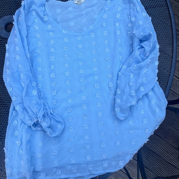 Kori brand women’s top size L - Picture 3 of 3